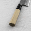 Oul Shirogami#2/SS Tsuhime Nóż Santoku 16,5 cm
