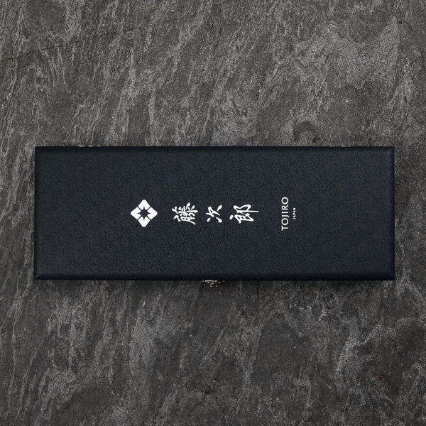 Tojiro DP37 Zestaw Nóż Santoku 17 cm + uniwersalny 12 cm