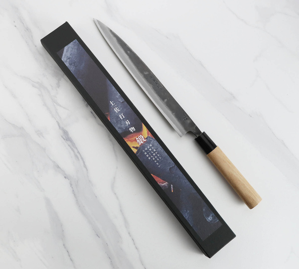 Zakuri Aogami#1 Nóż Sujihiki 24 cm