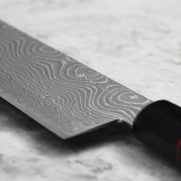 Seki Kanetsune Namishibuki SG-2 Nóż Kiritsuke Gyuto 21 cm + Saya
