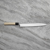 Ittetsu Forge Black Shirogami#2 Nóż Yanagiba 27 cm Leworęczny