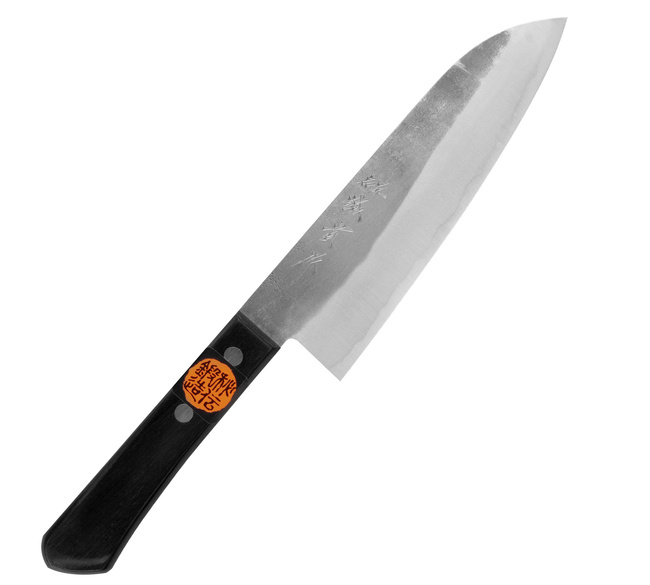 Shigeki Tanaka Gingami Nóż Santoku 16,5 cm