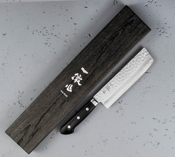 Ittetsu Sandvik 19C27 Nóż Nakiri 16 cm