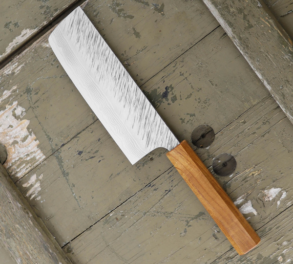 Yu Kurosaki Fujin Damascus VG-10 Nóż Nakiri 16,5 cm