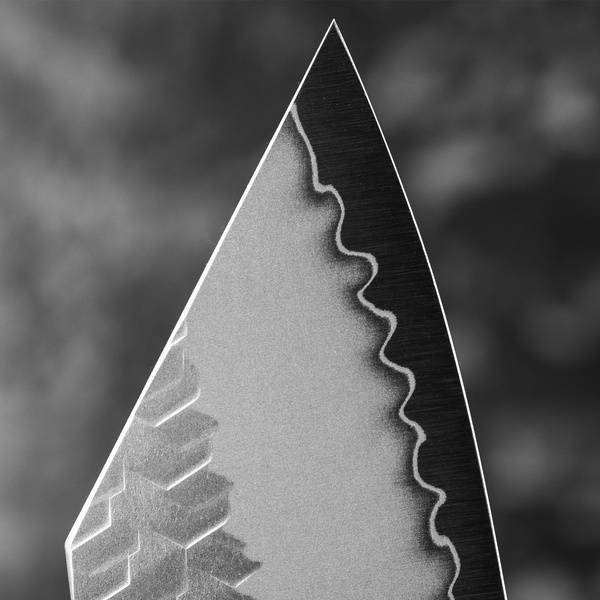 Nigara Hamono SG2 Migaki Nóż Kiritsuke Gyuto 20 cm