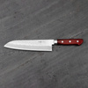 Tsunehisa Aogami Super/SS Migaki Red Nóż Santoku 18 cm