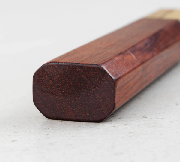 Kajiwara Damascus Aogami #2 Nóż Kiritsuke Gyuto 21 cm