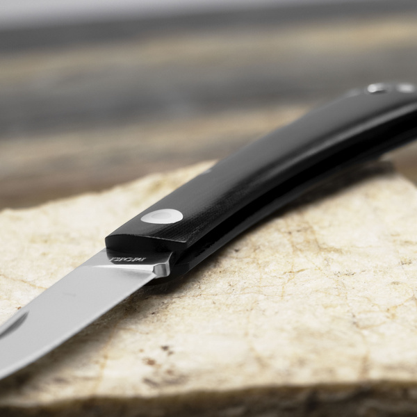 Moki AUS-8 Shimafukurou L Micarta Nóż składany 7,4 cm