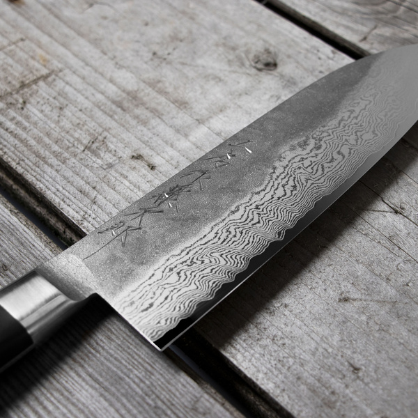 Tojiro Atelier Forged VG-10 Nóż Santoku 17 cm