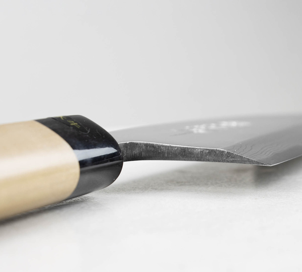 Tojiro Aogami Damascus Deba 21 cm