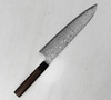 Yoshimi Kato VG-10 NI Black Nóż Szefa kuchni 24 cm