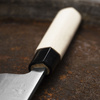 Ittetsu Forge Shirogami#2 Nóż Miroshi Deba 21 cm