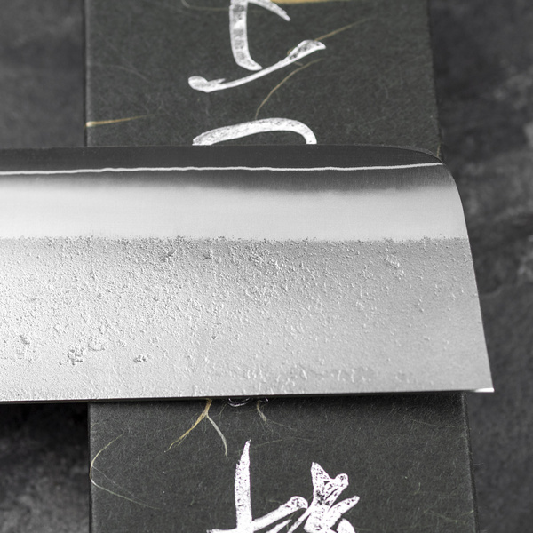 Yoshikane SKD11/SS Nashiji Nóż Nakiri 16,5 cm