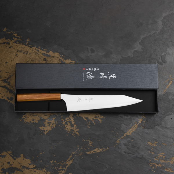 Yu Kurosaki HAP40 Zelkova Nóż Szefa kuchni 24 cm