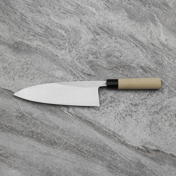Ittetsu Forge Black Shirogami#2 Nóż Deba 21 cm