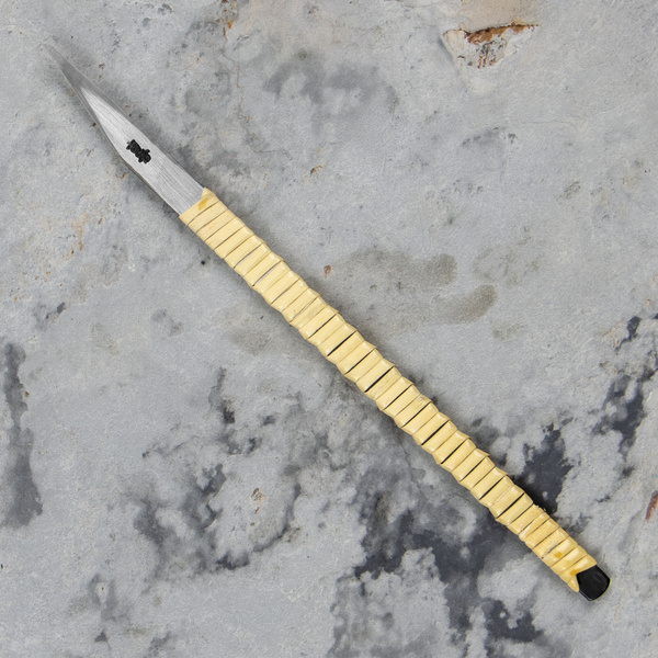 Masuda Shirogami#2 Nóż Kiridashi 9 mm