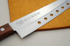 Satake Tomoko 420J2 Nóż szefa kuchni Air Holes 18cm
