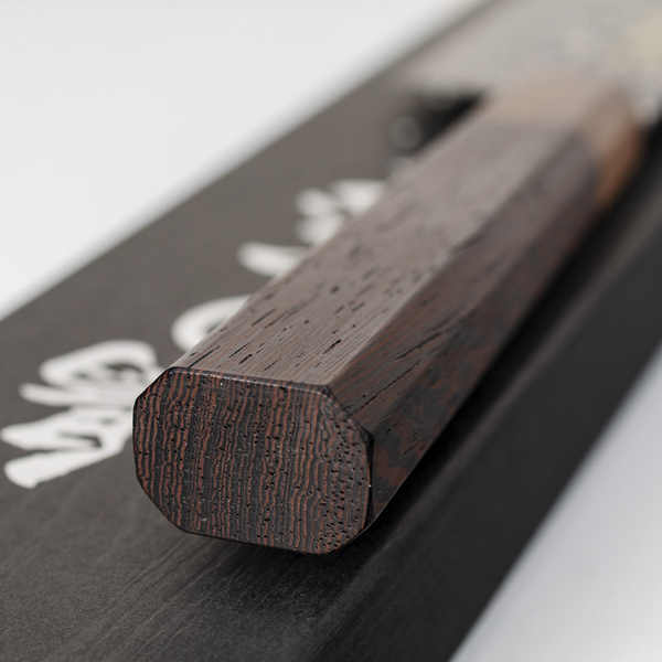 Hatono SG2 Damascus Black Dye Nóż Bunka 18 cm
