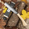 Mutsumi Hinoura Hatchet Nóż Outdoor SK-5 21 cm + Drewniana Pochwa
