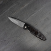 Nóż składany Mcusta Classic Wave Black Pakka VG-10 8 cm