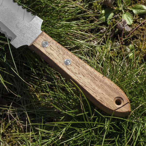 Kikusui 420J2 Ząbkowany Nóż ogrodowy 17 cm