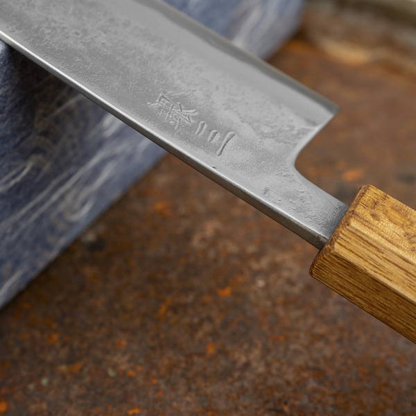 Motokyuuichi Gingami Nashiji Nóż Santoku 16,5 cm