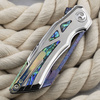 Dew Hara Ray#3 Pyramid Nóż składany 9 cm