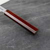 Hado Shiosai Ginsan Urushi Kijiro Nóż Santoku 17 cm
