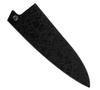 Mcusta Saya Black na nóż do obierania 9 cm