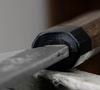 Hideo Kitaoka Shirogami Black Oktagon Nóż Yanagiba 30 cm