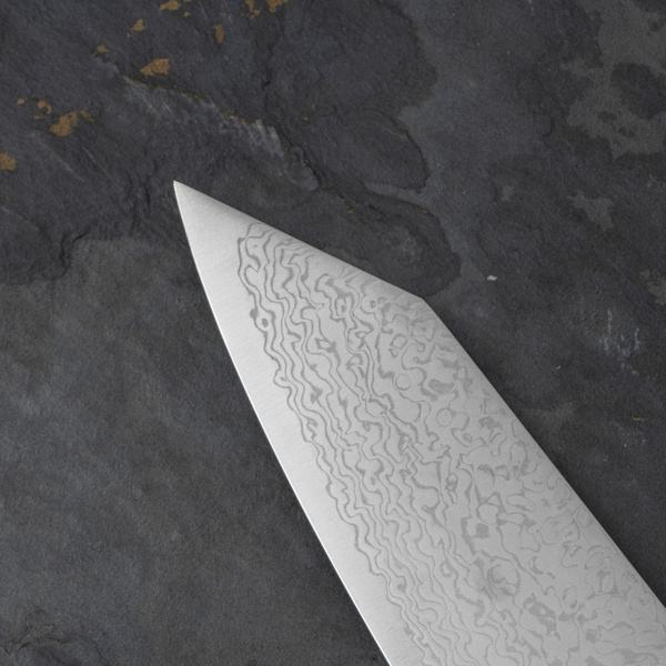 Seki Kanetsune Minamo-kaze Nóż Kiritsuke Gyuto 21 cm