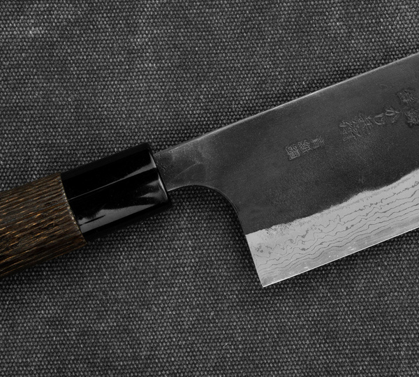 Kunio Ishikawa Aogami#2 Nóż Nakiri 16,5 cm