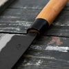 Hinokuni Shirogami#1 Nóż Santoku 18 cm