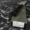 Hatsukokoro Hikari Kurozame SLD Damascus Nóż Ko-Santoku 15 cm
