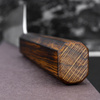 Yoshimi Kato Ginsan/SS Nashiji Nóż Bunka 17 cm