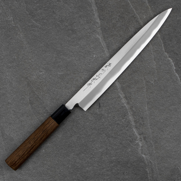 Satake Cutlery Mfg Aogami#2 Pro Nóż Yanagiba 24 cm