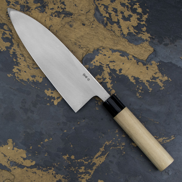 Satake Cutlery Mfg Shirogami#2 Pro Nóż Deba 21 cm
