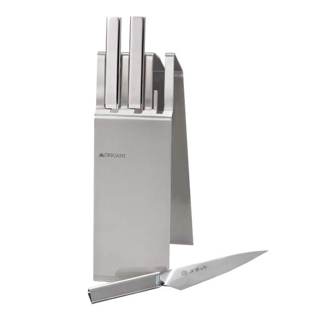 Tojiro Origami, Blok do noży Origami
