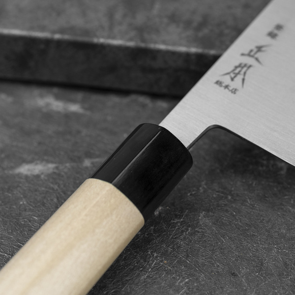 Masamoto KS Shirogami#2 Nóż Szefa kuchni 25 cm