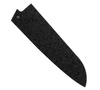 Mcusta Saya Black na nóż Santoku 18 cm