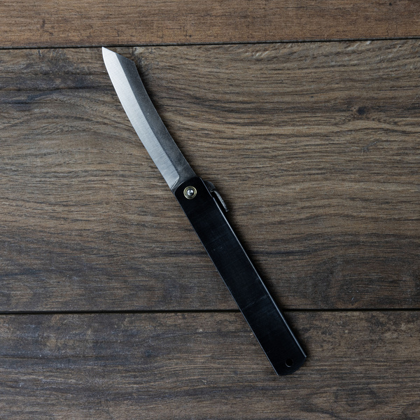 Nóż kieszonkowy Higonokami Kanekoma Mono Black 9 cm 