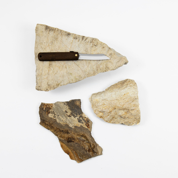 Nóż kieszonkowy Higonokami Kanekoma Drewno Tagayasan VG-10 8 cm