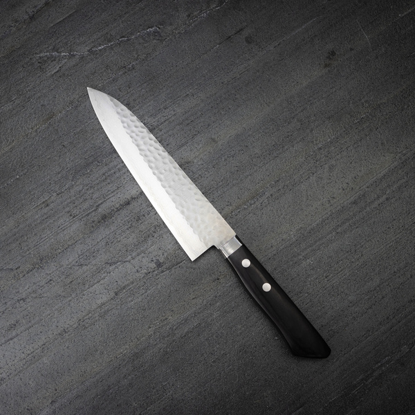 Kunio Masutani VG-10 Hammered Damascus Nóż Szefa kuchni 18 cm