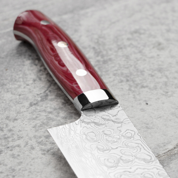 Takeshi Saji Red Turquoise  R2 Nóż Szefa kuchni 24 cm