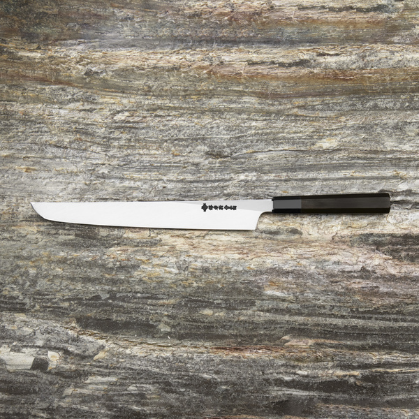 Sakai Takayuki Genbu Aogami#2 Nóż Sakimaru 30 cm