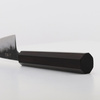 Hatsukokoro Kurogane Aogami#2/Iron Kurouchi Nóż Bunka 8 cm