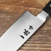 Ittetsu Aogami Super/SS Nóż Santoku 18 cm