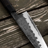 Motokyuuichi Shirogami#2 Hammered Nóż Garasuki 18 cm