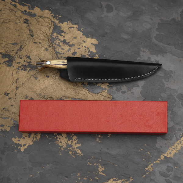 Ryo Nomura Shirogami#2 Damascus DropPoint WB