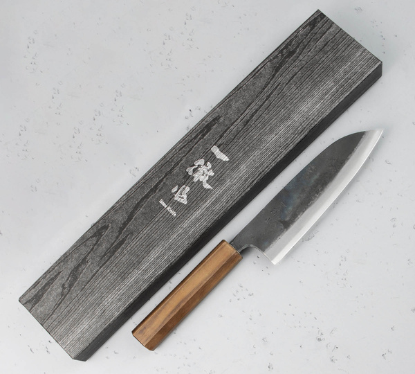 Ittetsu Shirogami#1 Nóż Santoku 16,5 cm